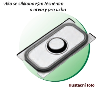 Víko GN 1/1 RM s těsněním + výřez na držadla